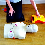 CPD & AED (defibrillator) course